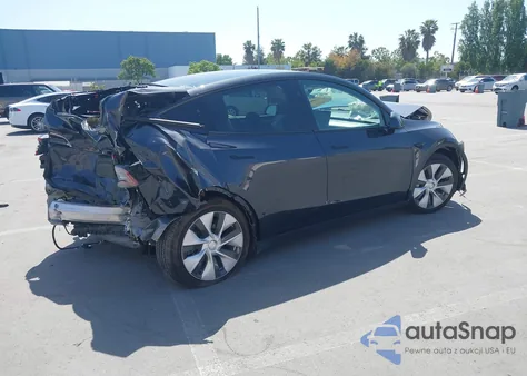 2024 Tesla Model Y Long Range Dual Motor All-Wheel Drive from USA, damaged, VIN 7SAYGDEE3RF070846